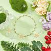 20pcs 2 Colors 201 Stainless Steel Connector Charms STAS-DC0009-25-5
