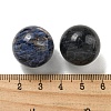 Natural Sodalite Round Ball Figurines Statues for Home Office Desktop Decoration G-P532-02A-19-3