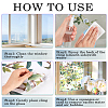 1m/roll PVC Electrostatic Adsorption Glass Sticker DIY-WH20013-13B-6