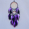 Feather Woven Web/Net with Feather Pendant Decorations PW-WGE515C-02-1