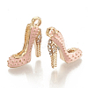 Alloy Enamel Stilettos Pendants LS-X-ENAM-S115-042C-2