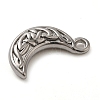 304 Stainless Steel Pendants STAS-M070-19P-2