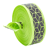 10M Flat Reflective Polyester Grosgrain Ribbon OCOR-BC0006-19A-1
