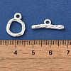 925 Sterling Silver Toggle Clasps FIND-NH0001-09-4