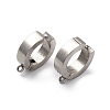 Tarnish Resistant 201 Stainless Steel Ear Cuff Findings STAS-I674-01P-1-1