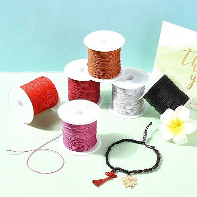 Nylon Chinese Knotting Cord NWIR-YW0001-09A-1