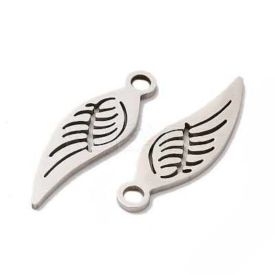 Non-Tarnish 201 Stainless Steel Pendants STAS-K251-057P-1