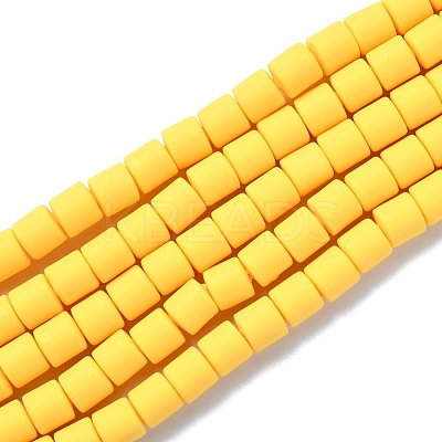 Polymer Clay Bead Strands CLAY-T001-C31-1