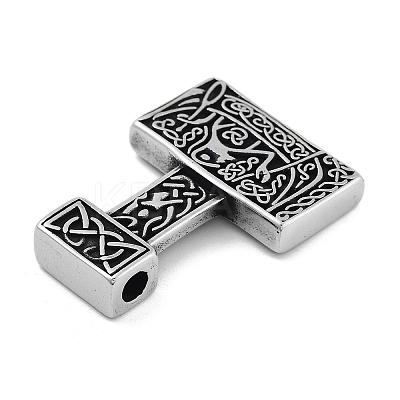 Viking 304 Stainless Steel Pendants STAS-N105-01G-AS-1
