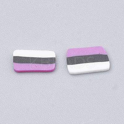 Handmade Polymer Clay Nail Art Decoration CLAY-N002-03A-1