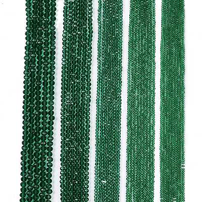 Glass Beads Strands LS-EGLA-A044-T6mm-D18-1