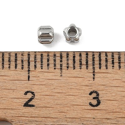 Non-Tarnish 304 Stainless Steel Beads STAS-C108-08A-P-1