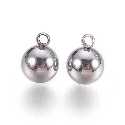 Tarnish Resistant 201 Stainless Steel Charms STAS-P212-08P-03-1