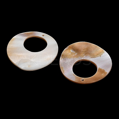 Natural Freshwater Shell Pendants SH-CBA93AD-14B-1