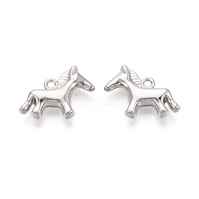 Rack Plating Alloy Pendants PALLOY-N181-21P-1