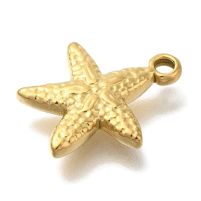 Ocean Theme 304 Stainless Steel Pendants X-STAS-Z092-06G-03-1