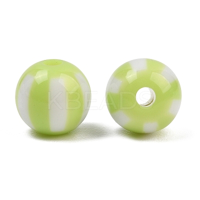 Opaque Acrylic Beads OACR-D314-07K-1