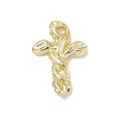 Brass Pendants KK-Z128-05G-02-1