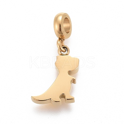 Ion Plating(IP) 304 Stainless Steel Pendants STAS-F259-022G-1