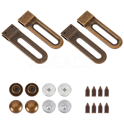1 Set Aluminium Alloy Slider FIND-CA0002-04A-1