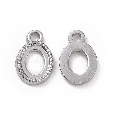 Non-Tarnish 304 Stainless Steel Charms STAS-C003-10P-1