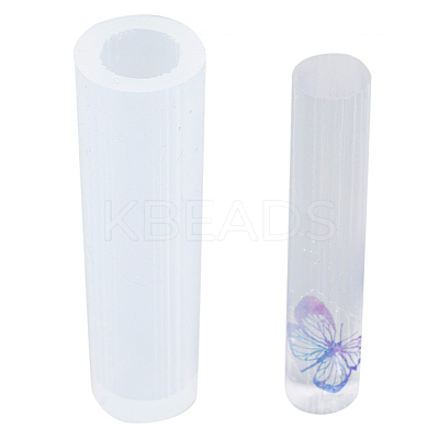 Tube Shape DIY Silicone Molds LS-AJEW-P039-05-1