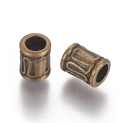 Tibetan Style Alloy Beads MLF10149Y-NF-1