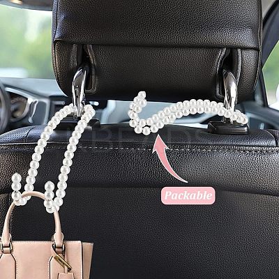 2Pcs Multi-Function Alloy Hook Hangers AJEW-OC0003-47A-1