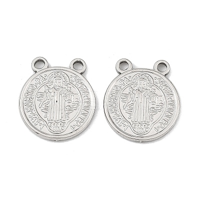 Religion 304 Stainless Steel Pendants SA-B006-07P-A-1
