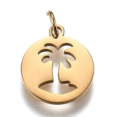 316L Surgical Stainless Steel Pendants LS-STAS-P258-01G-1