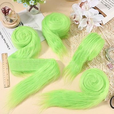 Artificial Wool Fabric for Christmas BJEW-WH0515-12D-1