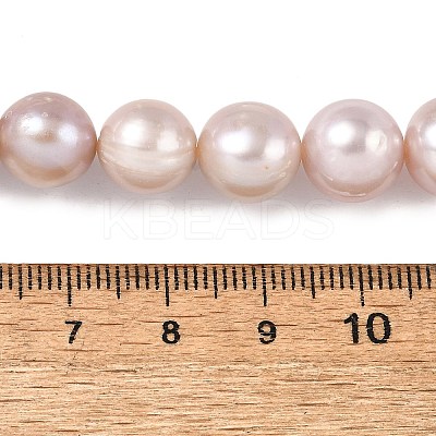Natural Cultured Freshwater Pearl Beads Strands PEAR-I007-07S-01B-1