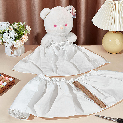 Cotton Pleated Lace Trim Ribbon OCOR-FG0002-63C-02-1