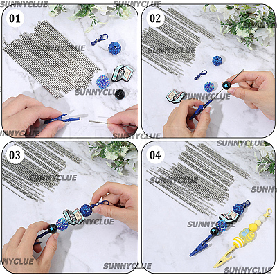 50Pcs Iron Pins FIND-SC0020-71C-1