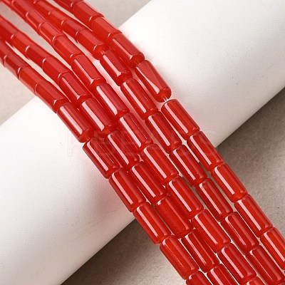 Natural White Jade Beads Strands G-Z145-A01-01F-1