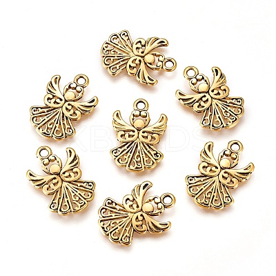 Tibetan Style Alloy Pendants X-TIBEP-A22571-AG-FF-1