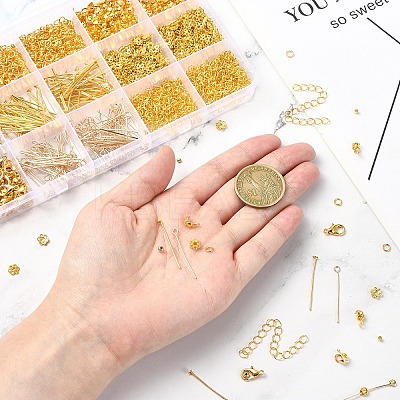 DIY Jewelry Making Findings Kits DIY-YW0010-28-1