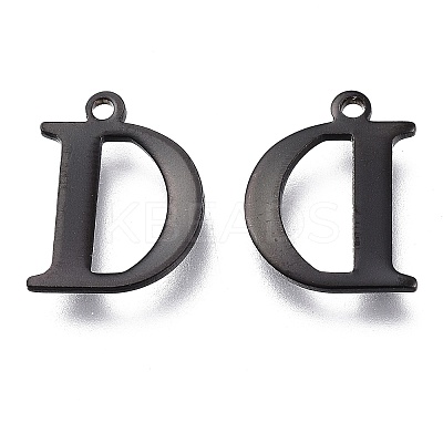 304 Stainless Steel Charms LS-STAS-H112-D-EB-1