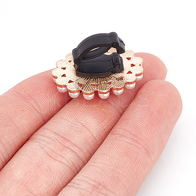 DIY Oval Shoes Buckle Clips Decoration Making Kit FIND-NB0004-23-1