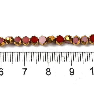 Electroplate Glass Beads Strands EGLA-P061-01A-07-1