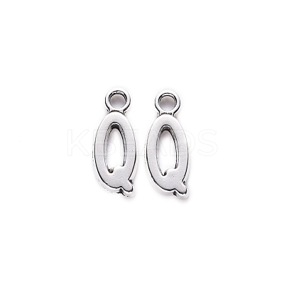Tibetan Style Alloy Pendants TIBE-S108-108Q-AS-RS-1