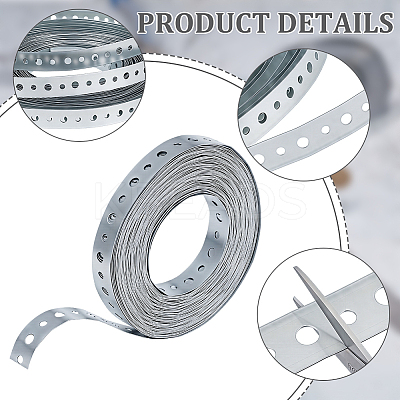 15M Iron Sheets Roll DIY-WH0591-434-1