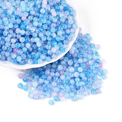 Baking Paint Glass Beads DGLA-T005-01A-05-1