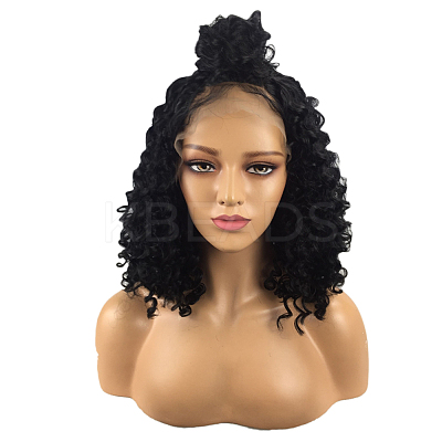 Short Curly Bob Wigs OHAR-L010-042-1