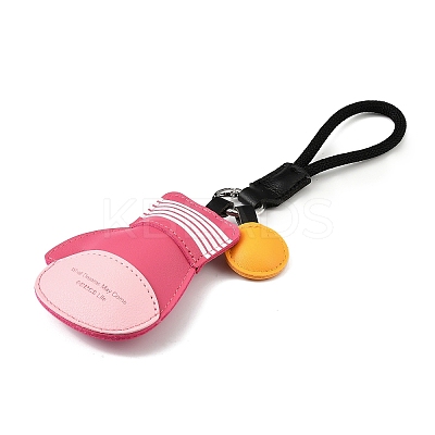 PU Leather Pendant Decorations LS-HJEW-I014-01C-1