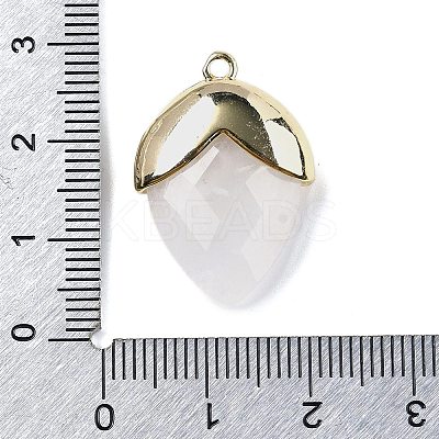 Natural Quartz Crystal Pendants G-U019-03B-01-1