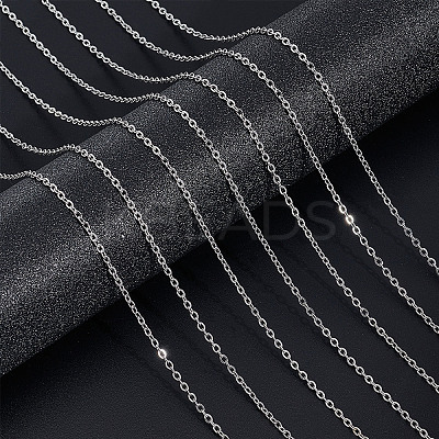 304 Stainless Steel Necklace MAK-PH0003-02-1