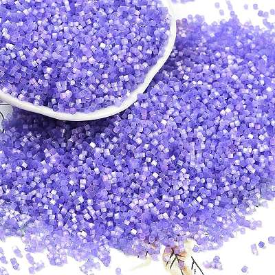 Imitation Cat Eyes Glass Seed Beads SEED-H003-03U-1