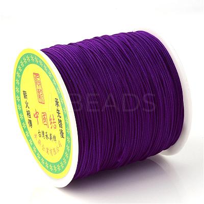 Braided Nylon Thread NWIR-R006-0.5mm-675-1
