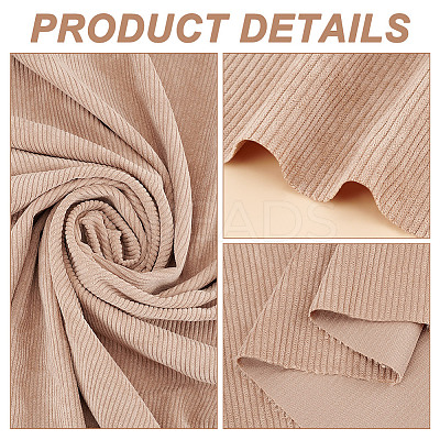 Brocade Polyester Fabric for DIY Crafts SENE-WH0003-47D-1